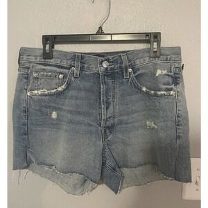 Edwin Women's cai Cut Off Shorts Size 30